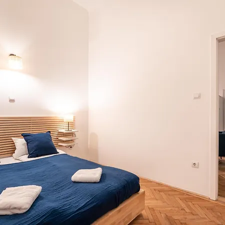 A20- Bp Modern Boutique Daire Budapeşte
