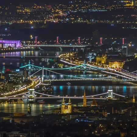 A20- Bp Modern Boutique Apartmán Budapešť