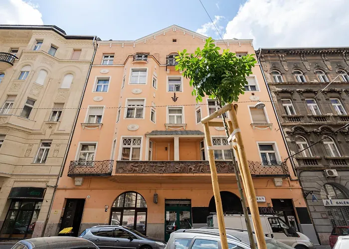 Apartament A20- Bp Modern Boutique *
