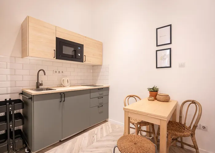 A20- Bp Modern Boutique Apartament Budapeszt