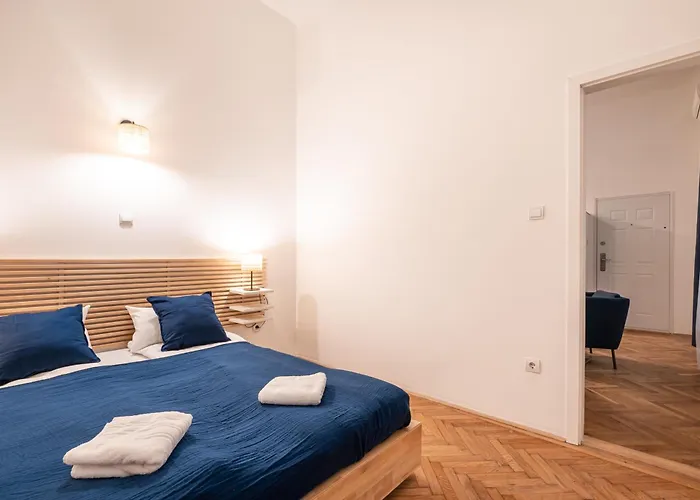 A20- Bp Modern Boutique Apartmán Budapešť