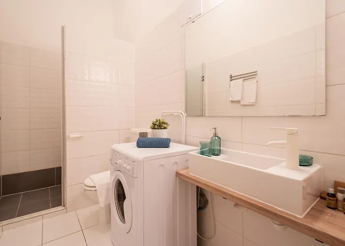 A20- Bp Modern Boutique Apartmán Budapešť