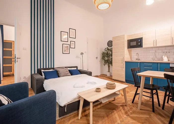 A20- Bp Modern Boutique Apartmán