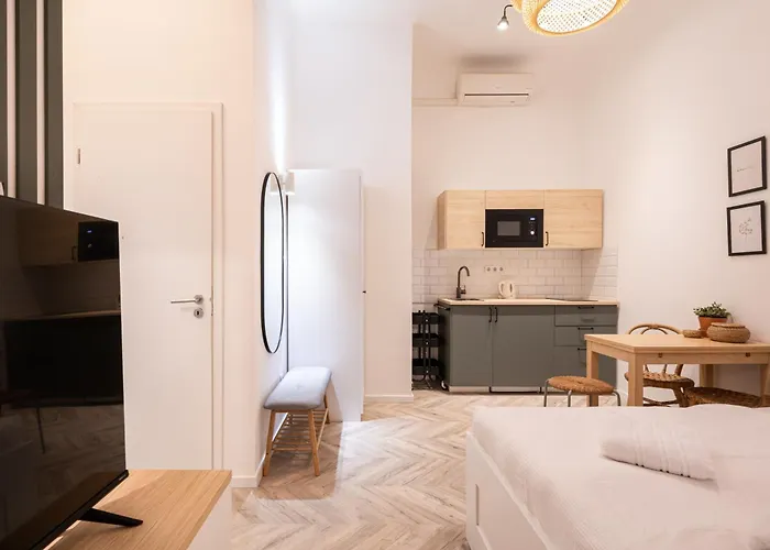 A20- Bp Modern Boutique Apartmán *