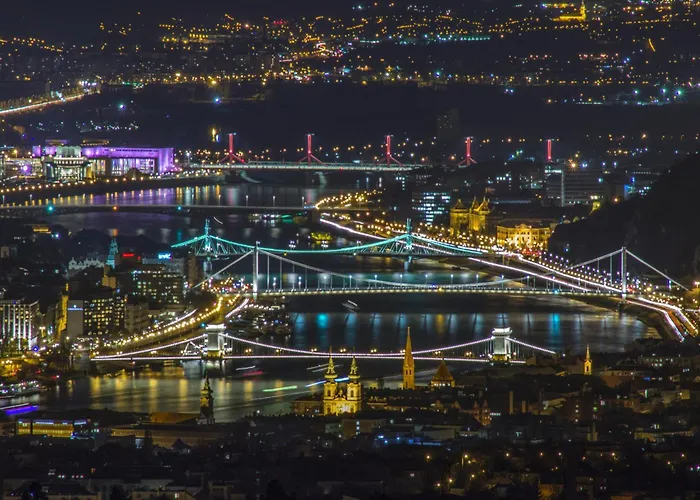 A20- Bp Modern Boutique Apartmán Budapešť